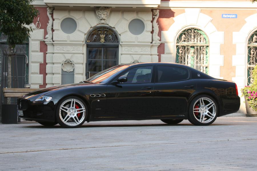  Maserati Quattroporte GT S by Novitec Tridente 2010 года  (фото 22 из 27)